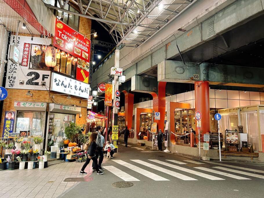 Koenji Loft Apartment/Shinjuku&Kichijoji/Jr Tokyo Dış mekan fotoğraf