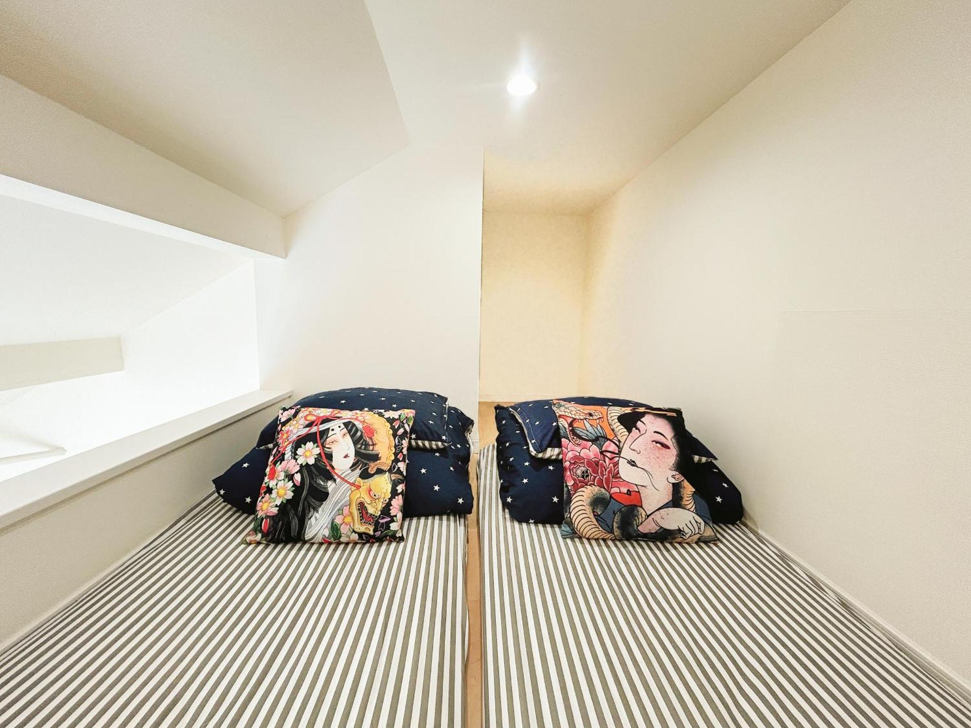 Koenji Loft Apartment/Shinjuku&Kichijoji/Jr Tokyo Dış mekan fotoğraf